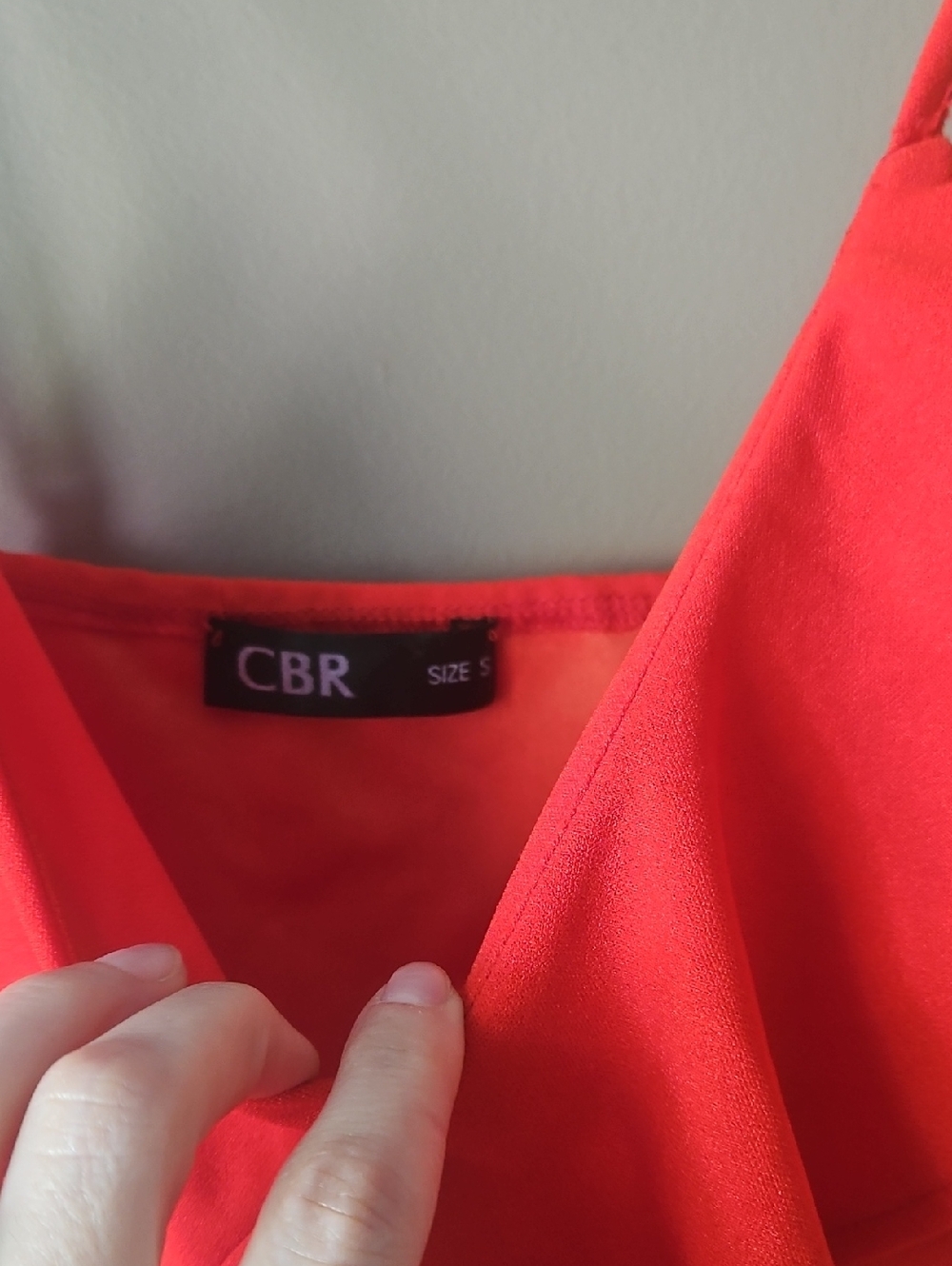 CBR Ruffle Slit Summer Dress - Picture 4 of 7